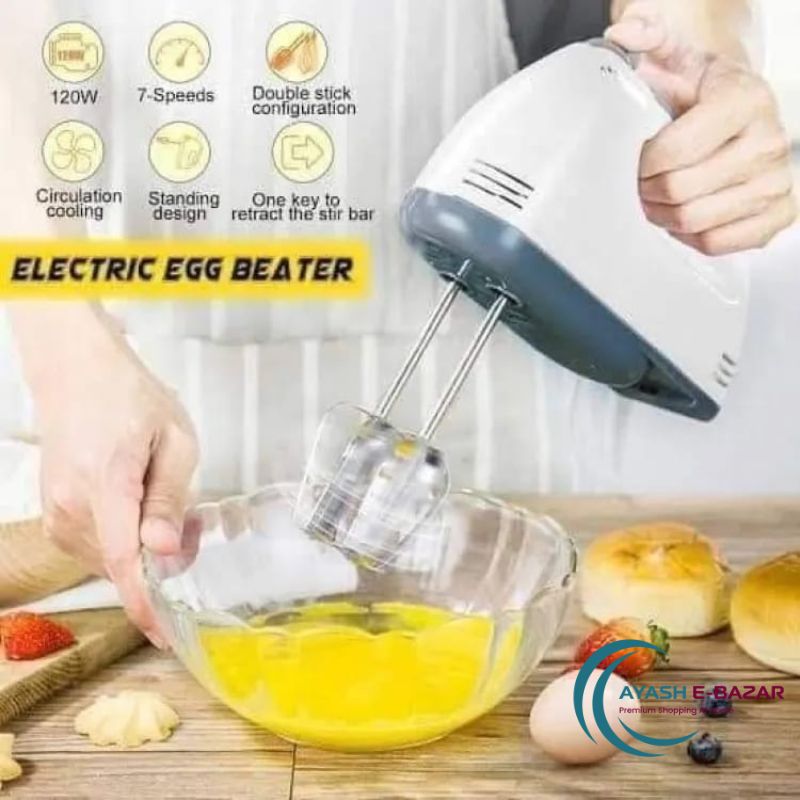 PORTABLE HAND MIXER